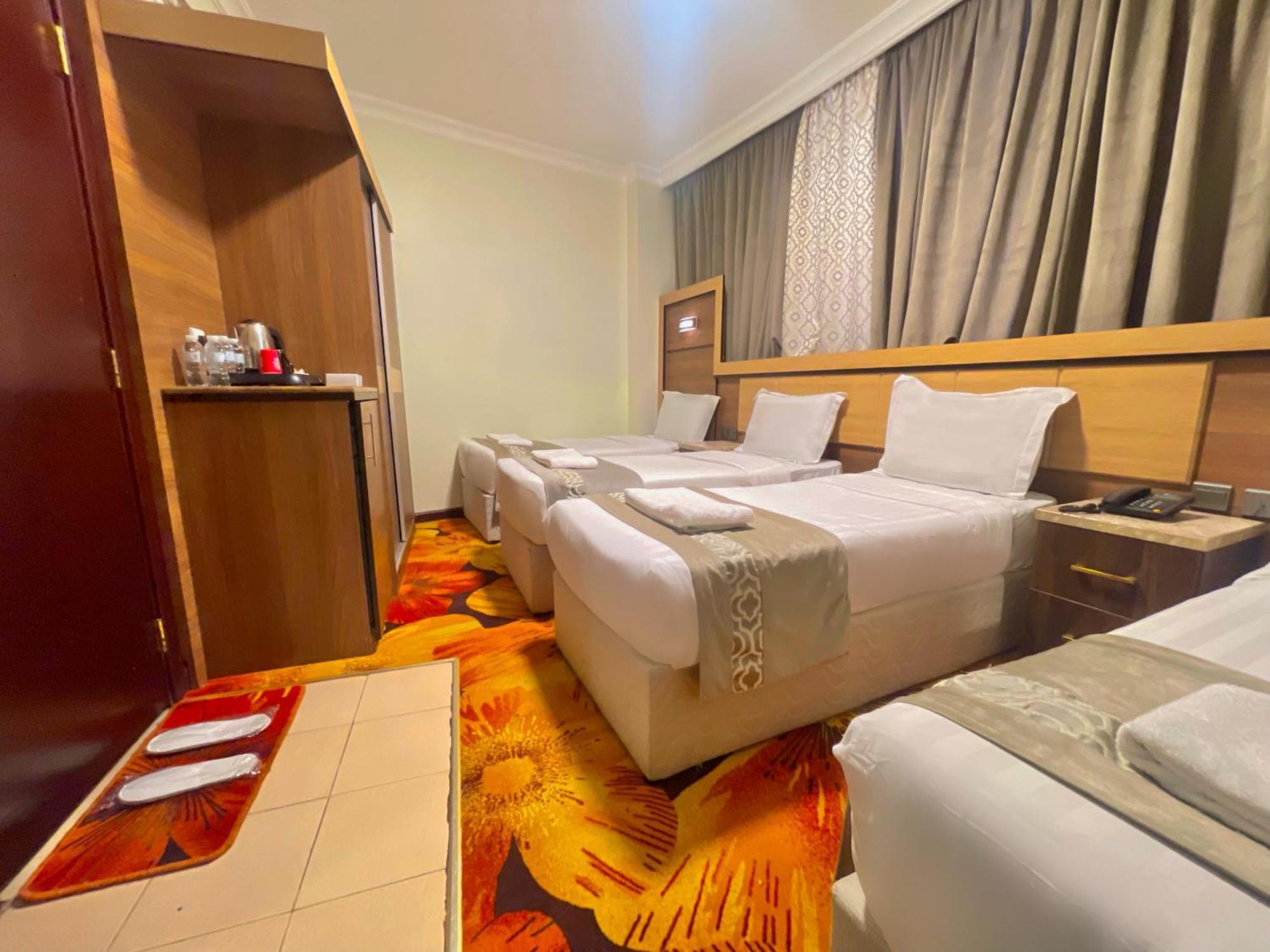 Al Mokhtara Diamond Hotell Medina Eksteriør bilde