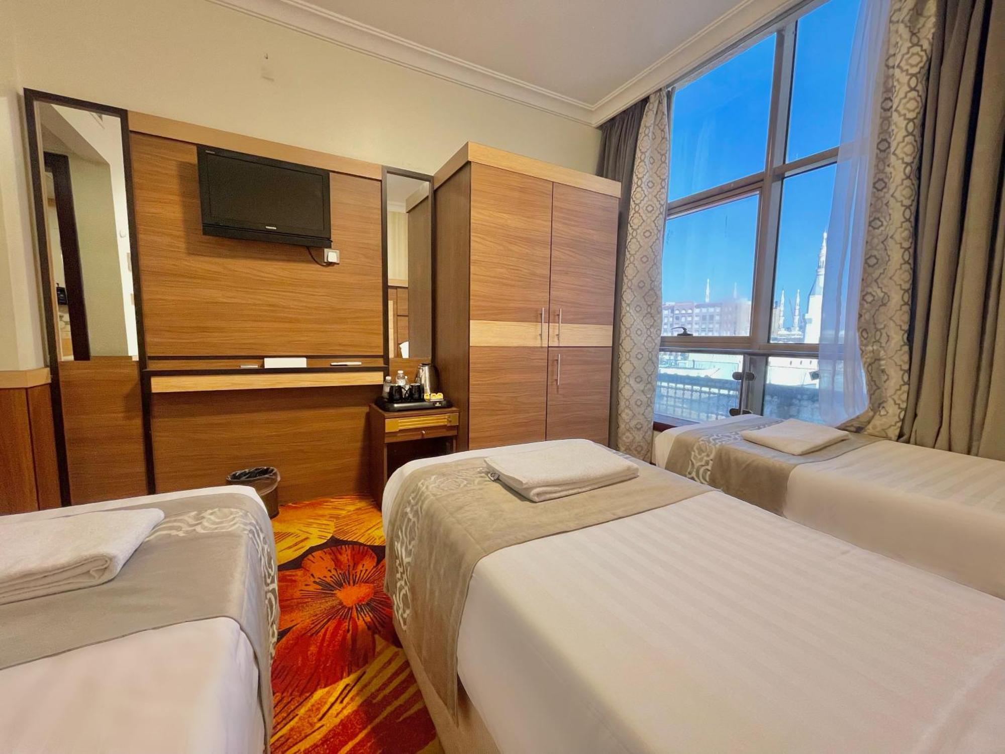 Al Mokhtara Diamond Hotell Medina Eksteriør bilde