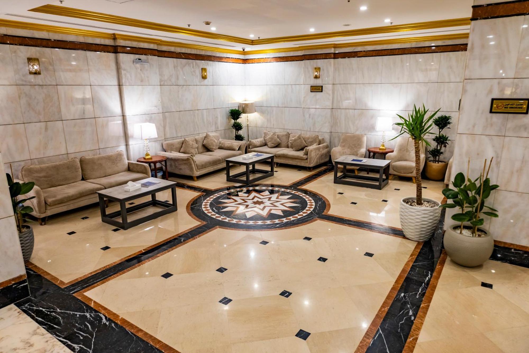Al Mokhtara Diamond Hotell Medina Eksteriør bilde