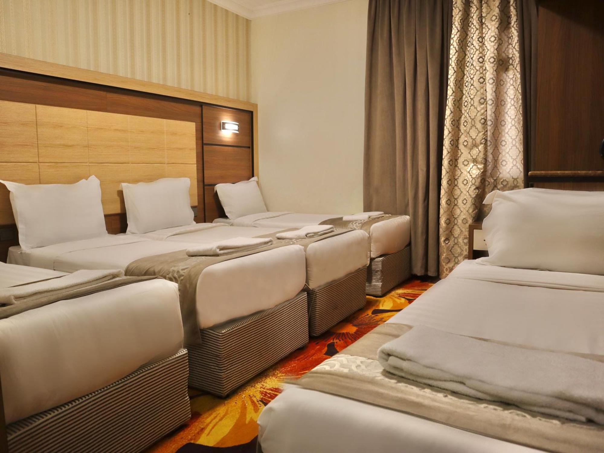 Al Mokhtara Diamond Hotell Medina Eksteriør bilde