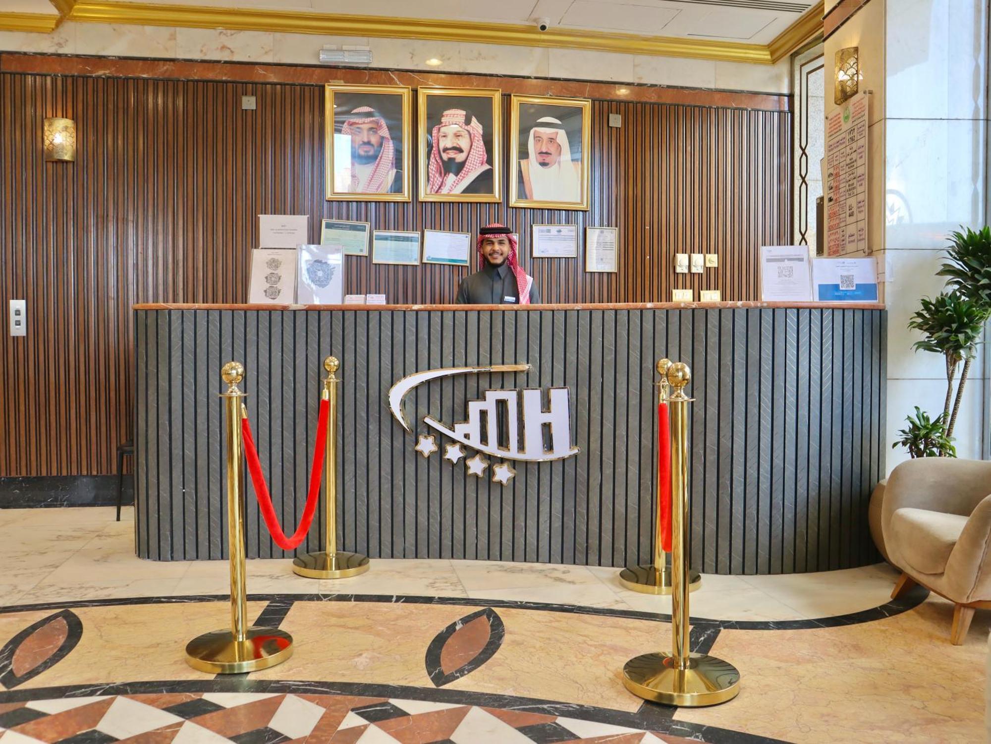 Al Mokhtara Diamond Hotell Medina Eksteriør bilde